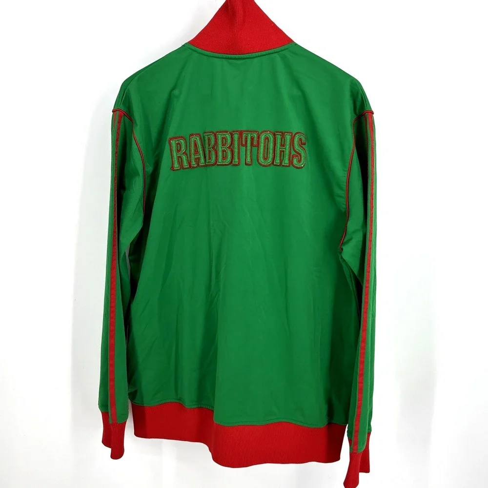 Vintage South Sydney Rabbitohs Authentic NRL Track Jacket 2004 Rugby Mens 2XL‎